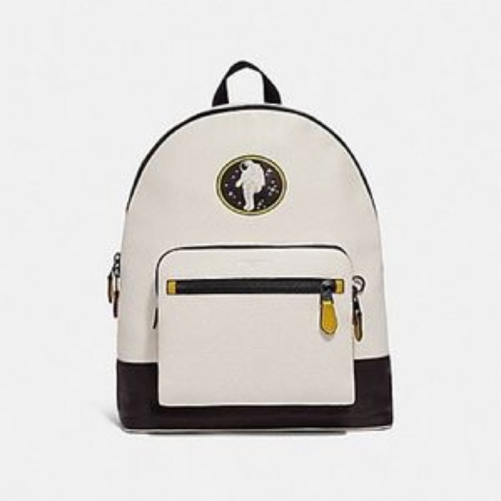 Coach Limited Edition Space Capsule Backpack